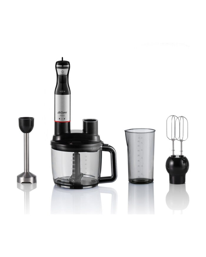 Arzum AR1157-S Forte Multi Blender Seti Siyah