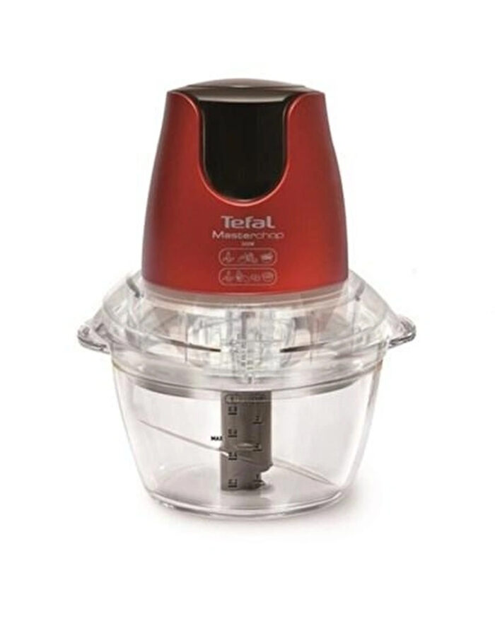 Tefal Masterchop Kırmızı 500 W Cam Doğrayıcı
