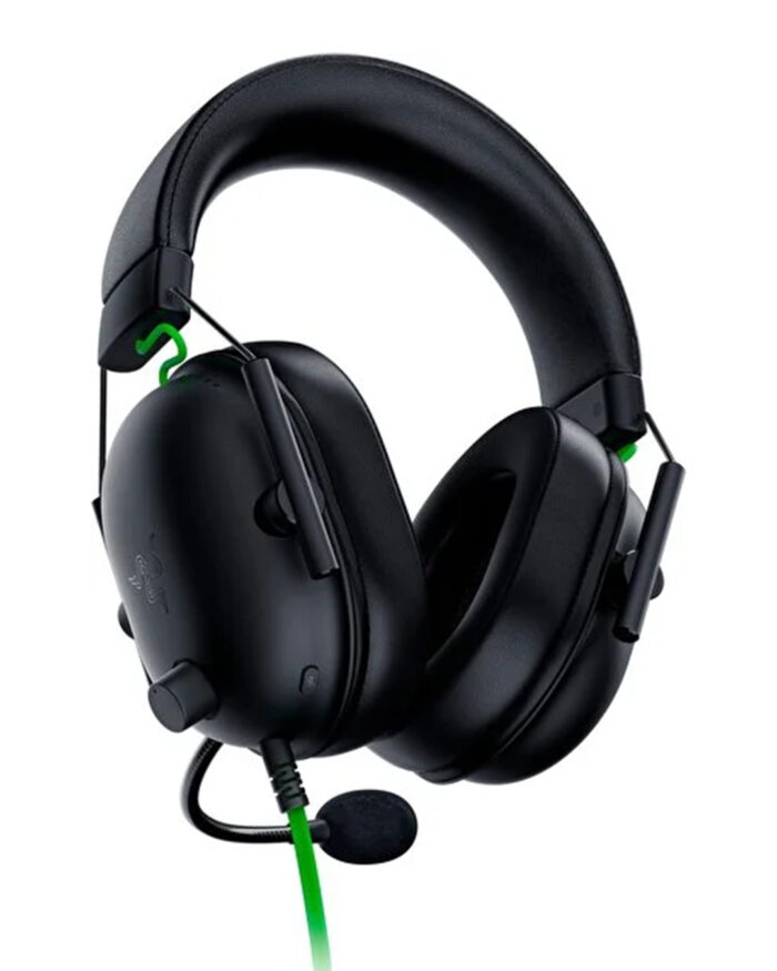 Razer Blackshark V2 X Kablolu Mikrofonlu Kulak Üstü Oyuncu Kulaklığı