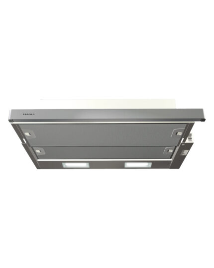 Profilo ATT6A371 Teleskopik Aspiratör 60 cm Gümüş Metalik