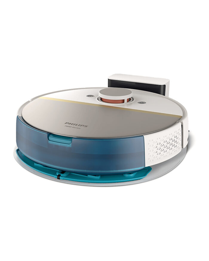 Philips HomeRun 7000 Serisi Aqua XU7000/02 Beyaz Gold Akıllı Robot Süpürge
