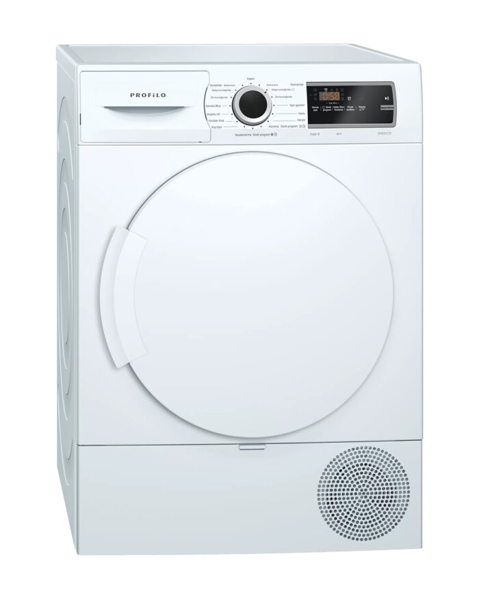 Profilo KM8351CTR Isı Pompalı Kurutma Makinesi 8 Kg