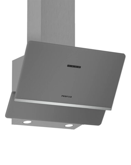 Profilo DVK6J671 Duvar Tipi Davlumbaz 60 cm Platin Gri Cam Yüzey